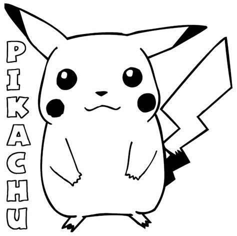 pikachu para colorir|Pikachu para Colorir: Desenhos para Colorir de。